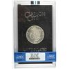 Image 1 : 1881-CC MORGAN DOLLAR GSA HOLDER NGC MS-61 DMPL RARE TO FIND A DMPL IN A GSA