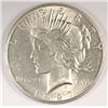 Image 1 : 1927-D PEACE DOLLAR MS64 WHITE + NICE