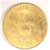 Image 2 : 1904 $20 GOLD MS61