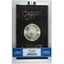 1880-CC MORGAN DOLLAR IN GSA HOLDER NGC MS-64