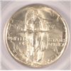 Image 2 : 1937-D OREGON TRAIL HALF DOLLAR PCGS MS66 WHITE