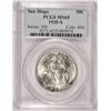 Image 1 : 1935-S SAN DIEGO HALF DOLLAR PCGS MS65 WHITE