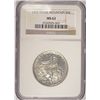 Image 1 : 1925 STONE MOUNTAIN HALF DOLLAR NGC MS62