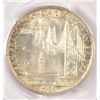 Image 2 : 1936-S BAY BRIDGE HALF DOLLAR PCGS MS63 COLOR