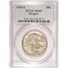 Image 1 : 1926-S OREGON TRAIL HALF DOLLAR PCGS MS65 COLOR