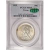 Image 1 : 1935 TEXAS HALF DOLLAR PCGS MS65 CAC NICE!