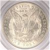Image 3 : 1891-CC MORGAN DOLLAR PCGS MS62 WHITE