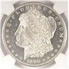 Image 2 : 1880-S MORGAN DOLLAR NGC MS63 STAR (DPL OBV.)