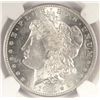 Image 2 : 1885-S MORGAN DOLLAR NGC MS61 WHITE