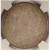 Image 2 : 1878 7F MORGAN DOLLAR NGC MS65 COLORS! RARE!