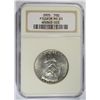Image 1 : 1920 PILGRIM HALF DOLLAR NGC MS63 WHITE