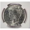Image 2 : 1928 PEACE DOLLAR NGC MS62 WHITE