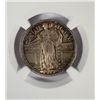 Image 2 : 1917 T-1 STANDING LIBERTY QUARTER NGC MS65 FH SUPER COLORS!