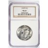 Image 1 : 1944-D WALKING LIBERTY HALF DOLLAR NGC MS66 WHITE