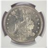Image 2 : 1875-S TRADE DOLLAR NGC MS61, LOOKS BETTER THAN MS61! WHITE!