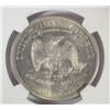 Image 3 : 1875-S TRADE DOLLAR NGC MS61, LOOKS BETTER THAN MS61! WHITE!