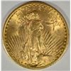 Image 1 : 1920 $20 ST. GAUDENS GOLD MS64, RARE