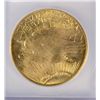 Image 3 : 1924 $20 ST GAUDENS GOLD ICG MS65 GEM