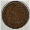 Image 1 : 1909-S INDIAN ONE CENT F-VF RARE!