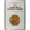 Image 1 : 1914-D $10.00 GOLD INDIAN NGC MS60 SCARCE