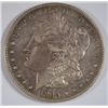 Image 1 : 1895-S  MORGAN DOLLAR VF-35 CLOSE TO XF HAS MARK IN FIELD OBVERSE