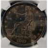 Image 2 : 1877-S TRADE DOLLAR NGC UNC CLEANED, A NICE CH BU!