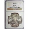 Image 1 : 1896 MORGAN DOLLAR NGC MS-65+