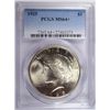 Image 1 : 1925 PEACE DOLLAR PCGS MS-64+