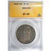 Image 1 : 1826 BUST HALF DOLLAR ANACS EF-45