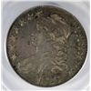 Image 2 : 1826 BUST HALF DOLLAR ANACS EF-45