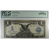 Image 1 : 1899 $1 SILVER CERTIFICATE "BLACK EAGLE" PCGS 65 PPQ