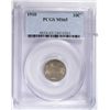 1910 BARBER DIME PCGS MS65 GEM, SUPER COLORS!