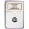 Image 1 : 2002 PLATINUM EAGLE $10 NGC MS70!