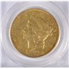 Image 2 : 1873-S $20 GOLD LIBERTY PCGS XF 40