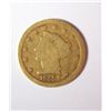1843 D $2.50 GOLD VERY RARE COIN, VG-F,