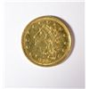 Image 1 : 1839-C $2.50 GOLD CLASSIC, VERY RARE! NICE COIN