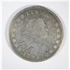 1795 FLOWING HAIR HALF DOLLAR FINE, NICE EARLY COIN, VARIETY MISSING "RTY" IN