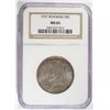 Image 1 : 1937 ROANOKE HALF DOLLAR MS65 GEM NGC COLORS!