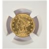 Image 2 : 1903 $2.50 LIBERTY GOLD NGC MS66 SUPERB COIN
