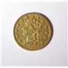 Image 1 : 1837 $2.50 CLASSIC GOLD XF++ VERY NICE!