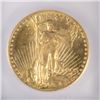 Image 2 : 1925 $20 ST GAUDENS GOLD ICG MS65 GEM
