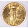 Image 2 : 1927 $20 ST GAUDENS GOLD ICG MS65 GEM