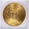 Image 3 : 1927 $20 ST GAUDENS GOLD ICG MS65 GEM