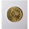 1899 $2.50 GOLD LIBERTY MS64 SEMI P-L, NICE