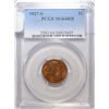 Image 1 : 1927-S LINCOLN ONE CENT PCGS MS64RB RARE! CHOICE!