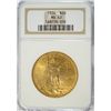 Image 1 : 1926 $20.00 GOLD NGC MS63 NICE