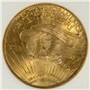 Image 3 : 1925 $20.00 GOLD NGC MS63 NICE