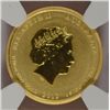 Image 3 : 2012 1/10 OZT GOLD AUSTRALIAN DRAGON NGC MS69
