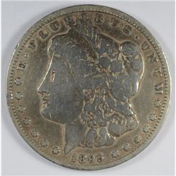 1895-O MORGAN DOLLAR VG (RIM DAMAGE)