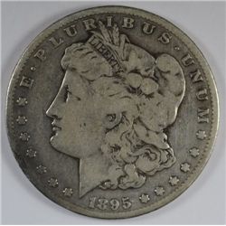1895-S MORGAN DOLLAR VG+